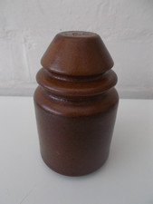 GPO  Brown Ceramic Telegraph