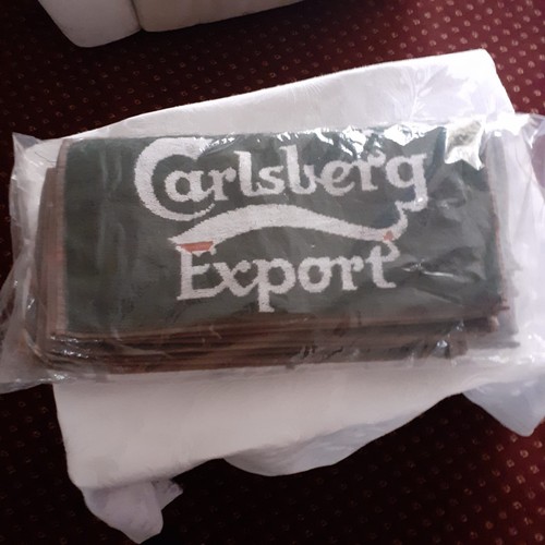 Carlsberg export beer towel - beer,