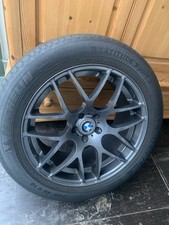 BMW 19" CSL ALLOY WHEELS WITH