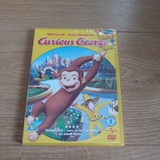 Curious George DVD Will