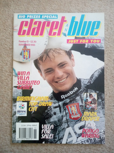 Claret and blue - issue, number