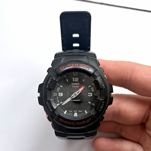 Casio shock 100 - g-shock, g-100