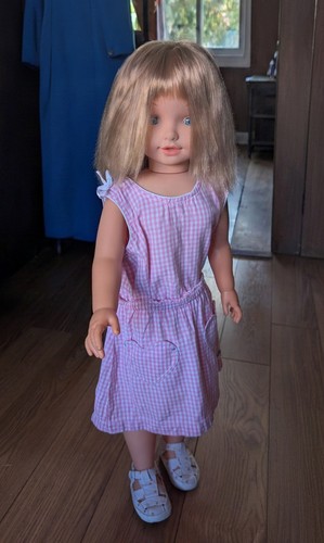 Vintage 1994 jesmar doll - vintage,