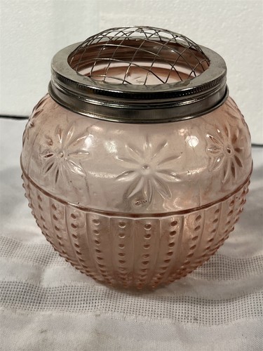 Vintage flower frog pink - flower,