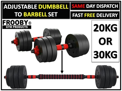 30kg dumbbell barbell - 20/30kg,