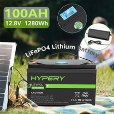 12.8V 100Ah Lithium LIFEPO4