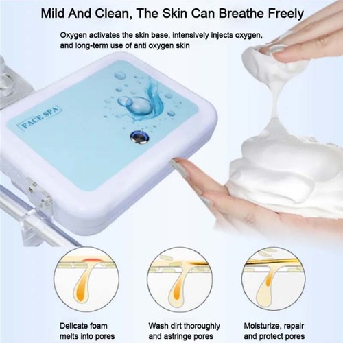 Magic oxygen bubble machine - magic,
