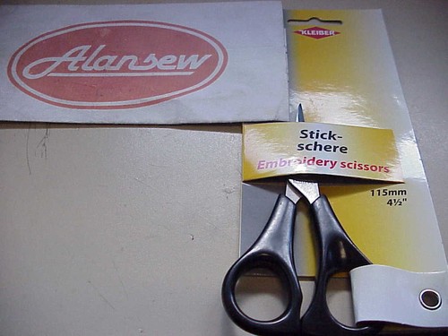 German embroidery scissor - embroidery,