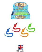 Stretchy Snake Sticky Kids Pinata Toy Loot Party Bag Stocking Filler Xmas GiftUK