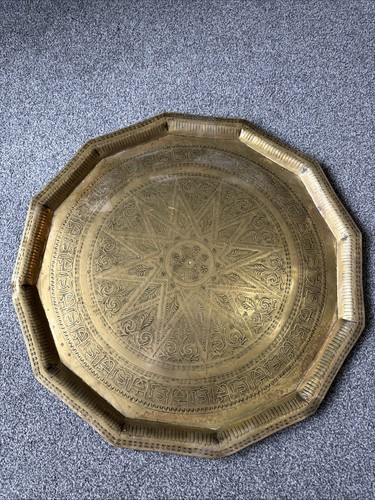 Vintage moroccan brass - vintage,