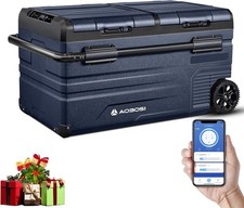 AAOBOSI 75L Car Refrigerator
