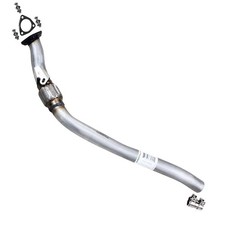 Stainless steel exhaust front - steel,