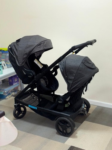 Graco uno2duo double - uno2duo, stroller