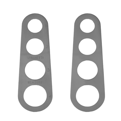 Measure spaghetti steel pasta - measure,