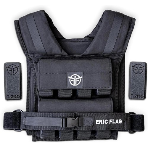 Eric flag weighted vest - vest, for