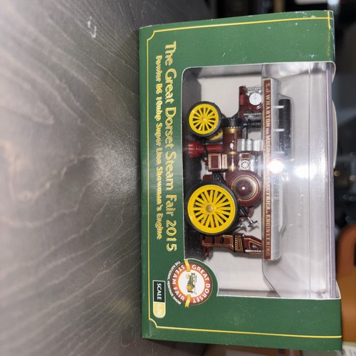 Fowler showmans locomotive - fowler,