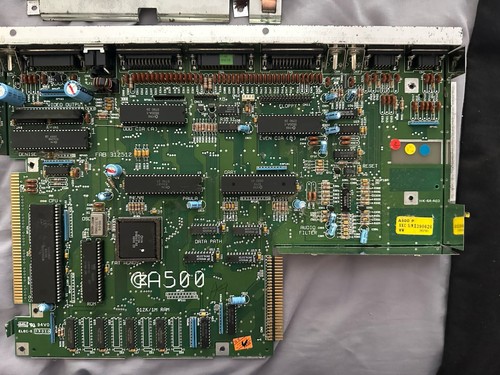 Amiga 500 complete motherboard - complete,