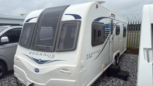 Bailey pegasus gt65 caravan - bailey,