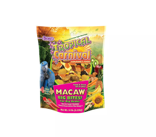 Brown tropical carnival - brown's,