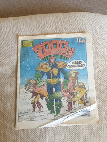 2000ad prog 296 - british, comic