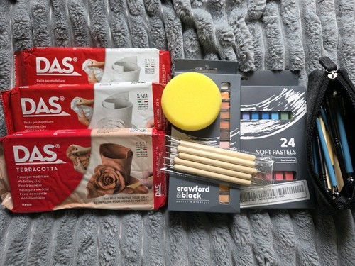Das modeling clay white - das,