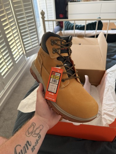 Scuff work boots men - scuff, 10