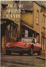 Jaguar Series 3 Red V12 E type