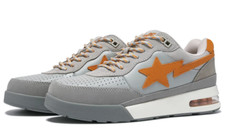 A Bathing Ape "Road Sta #1" Gray 1J80-191-062 Size 8 NEW