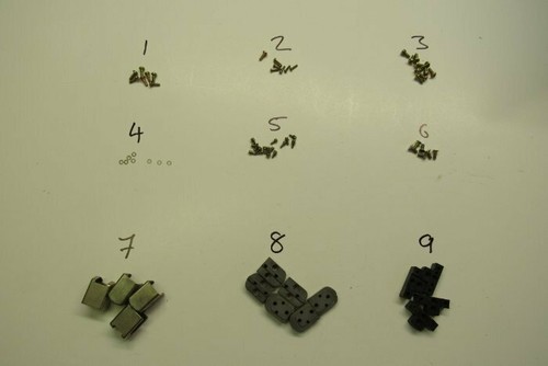 Only fastener hardware - "1,