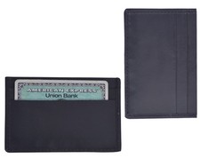 Men's Bifold Leather Credit