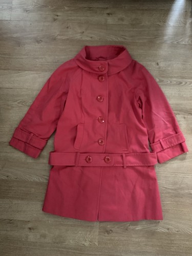 60s feel coat - m&s,