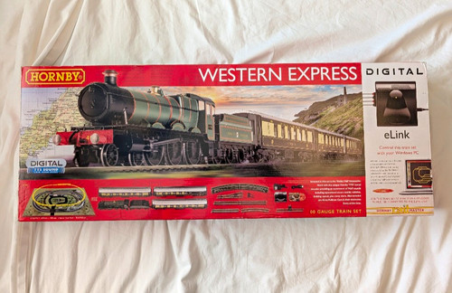 Hornby western express digital - hornby,
