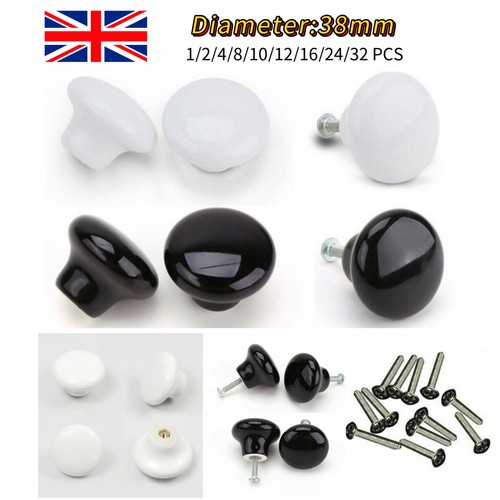 Ceramic door knobs - door,