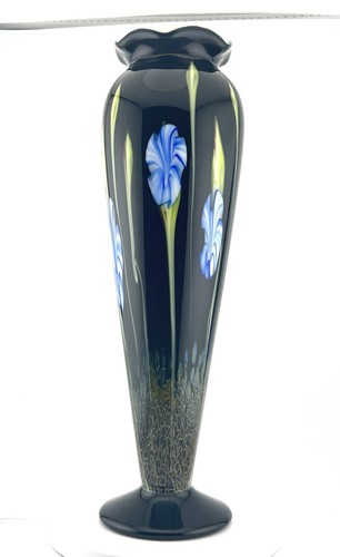 Okra glass 2002 morning - 2002,
