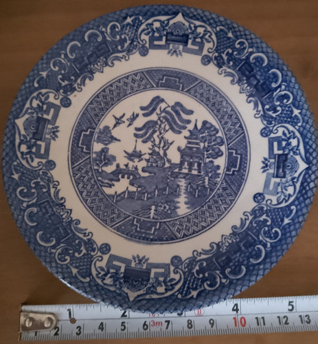 Vintage old willow - old,