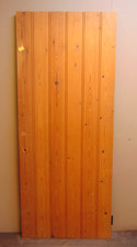 Door Plank Ledge & Brace
