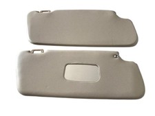 Sun Visors Left + Right Cream