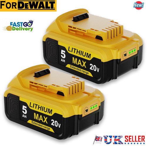 2pcs for dewalt - dewalt, 5.0ah