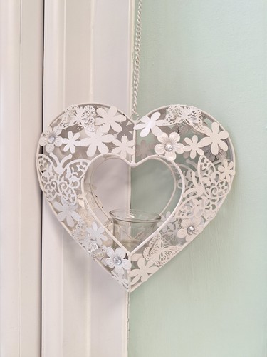 Heart shape floral butterfly - shape,