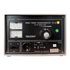 RT5A Grundig Variable Transformer Variac 0-250V