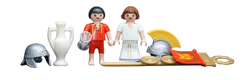 Playmobil roman children set - roman,