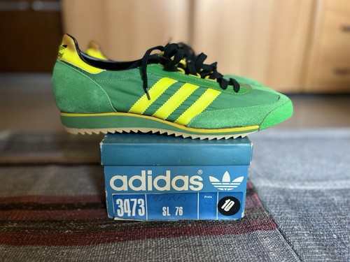 Vintage adidas sl 76 - 70's,