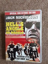 HELLS ANGELS ON WHEELS DVD