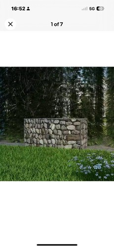 Gabion basket galvanised steel - gabion,