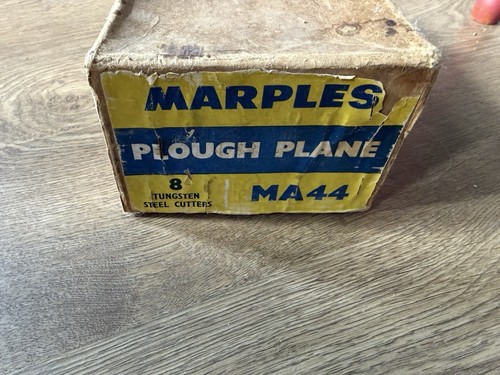 Vintage marples ma44 plough - marples,