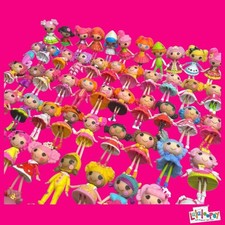 Lalaloopsy Dolls Set 5 random pcs | 8-10cm Mini Sisters & Pets | PVC Girls Gift