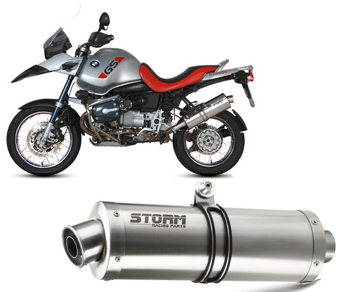 Exhaust storm mivv muffler - exhaust,