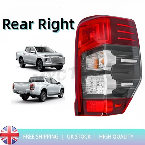 Rear right driver - right, light
