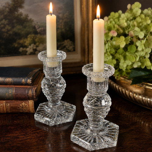 Vintage cut crystal - cut,