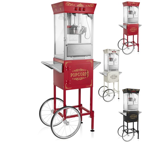 Movie theater popcorn machine - movie,